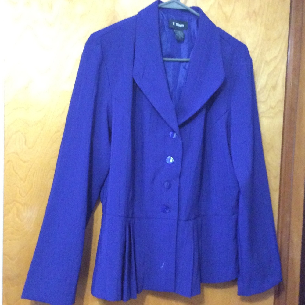 Two-Piece T. Milano Suit